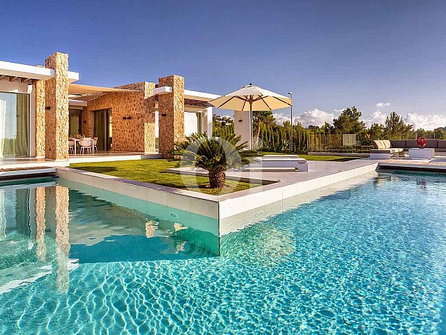 Luxury villa is for sale in Cala Conta, Ibiza