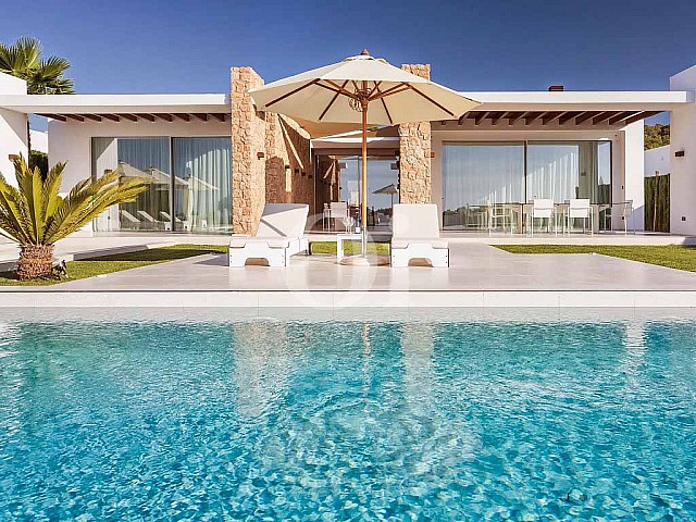 Luxury villa is for sale in Cala Conta, Ibiza