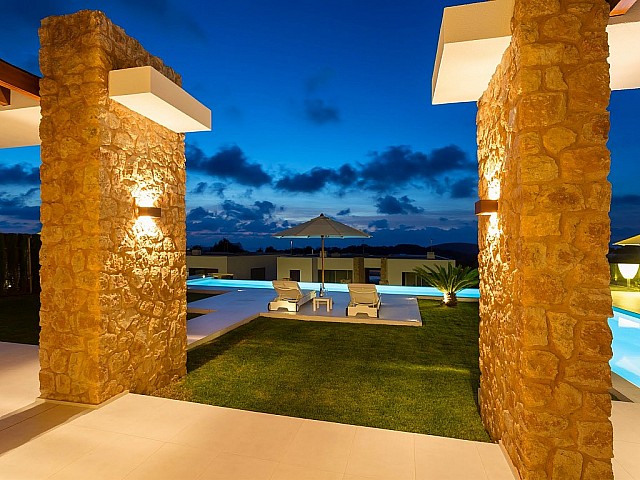Luxury villa is for sale in Cala Conta, Ibiza