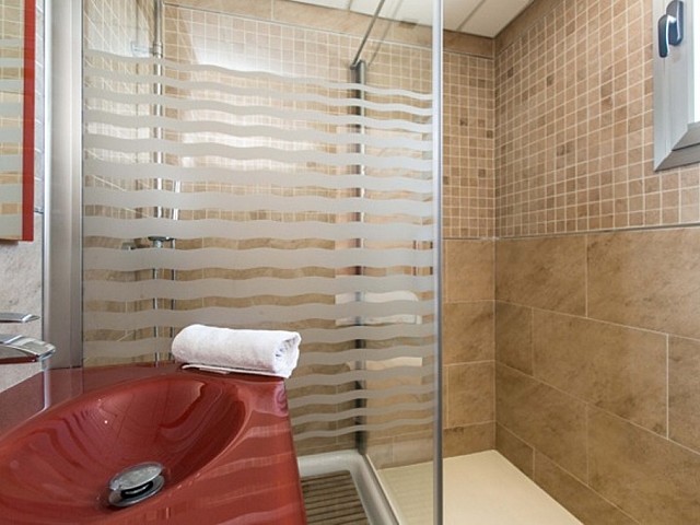 Bathroom with shower