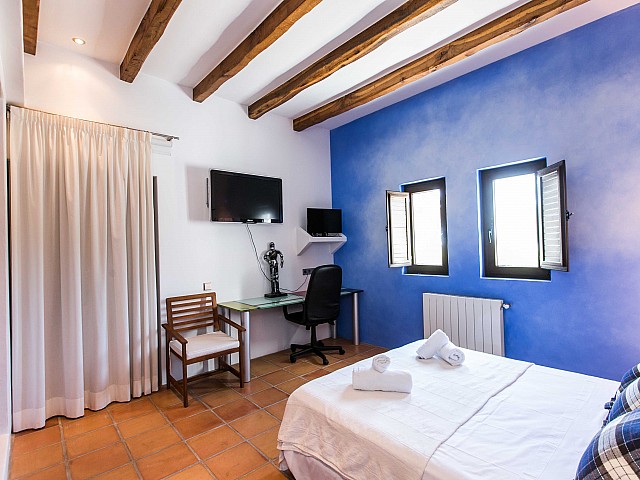 Превосходная спальня дома в аренду в Puig d'en Valls, Ибица