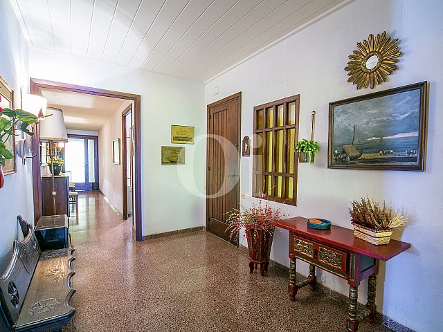 vistas de sensacional salón comedor con vistas exteriores en piso en venta en caldes d'estrac