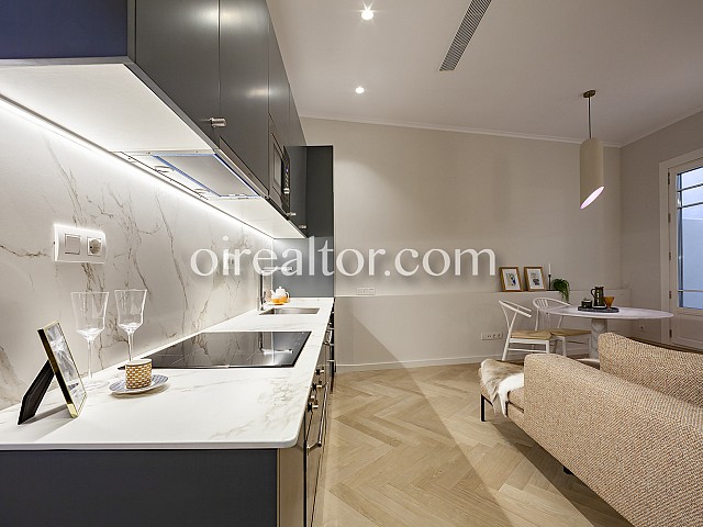 04 Cocina, piso en venta en Barcelona
