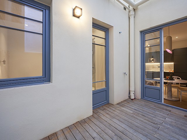 17 Patio, piso en venta en Barcelona