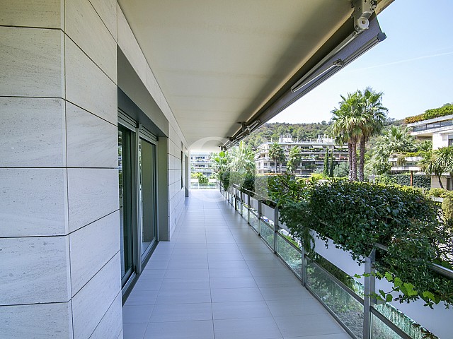 Flat rental in Torre Vilana, Barcelona’s most exclusive residential area