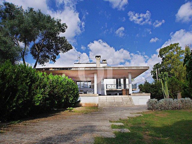 Vistas de casa en venta con potencial en Manacor, Mallorca