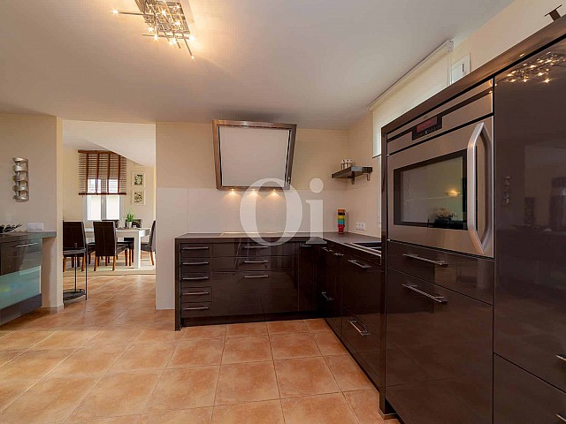 Cocina de apartamento nuevo en venta en Porto Cristo, Mallorca