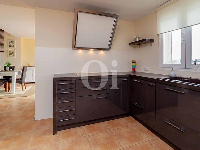Cocina de apartamento nuevo en venta en Porto Cristo, Mallorca