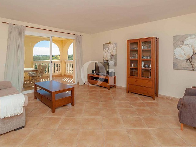 Sala de estar de apartamento en venta en Porto Cristo, Mallorca