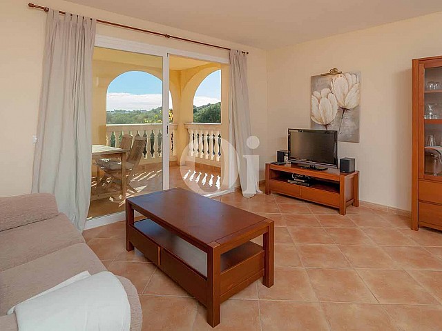 Sala de estar de apartamento en venta en Porto Cristo, Mallorca