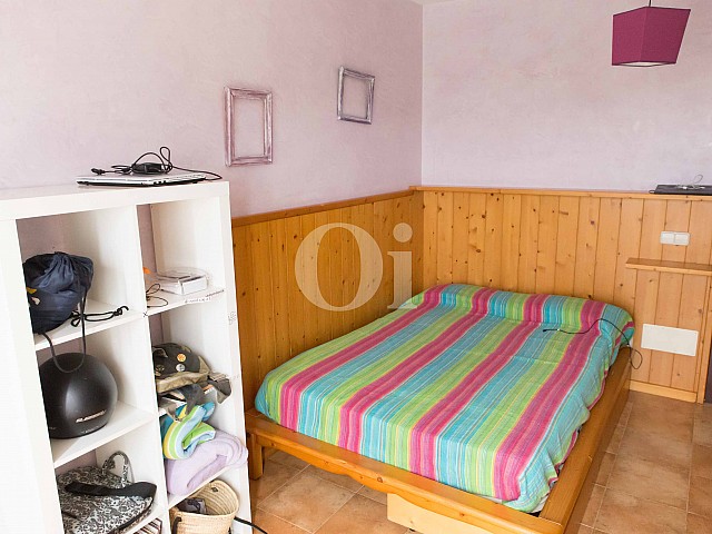 Dormitorio de preciosa casa de campo en venta en Manacor, Mallorca