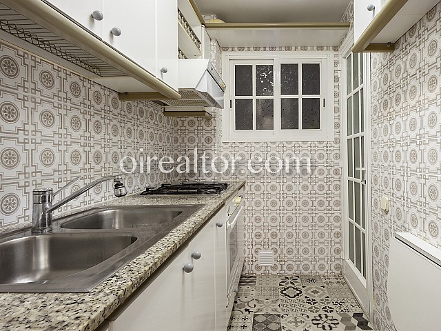 05 Cocina, piso en venta en Barcelona