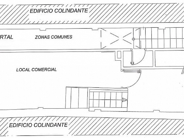 PLANO PLANTA BAJA