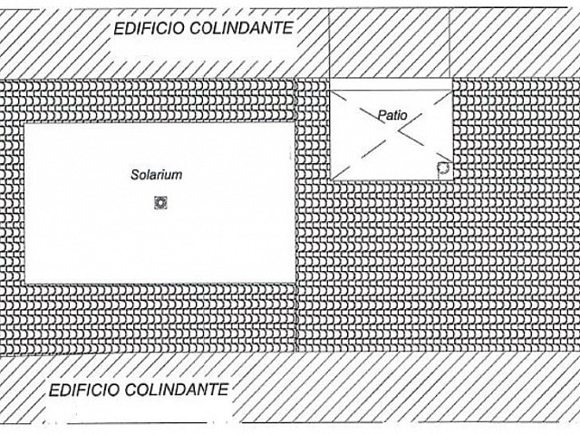 PLANO PLANTA CUBIERTA