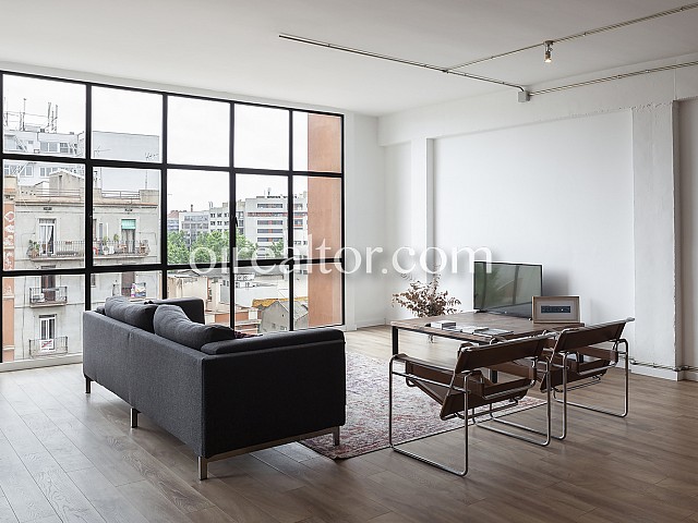 03 Salón, piso en venta en Barcelona