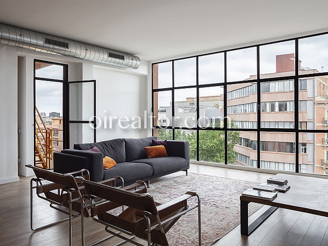 04 Salón, piso en venta en Barcelona