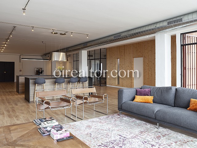 05 Salón, piso en venta en Barcelona