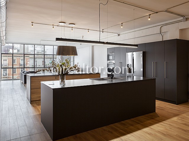 07 Cocina, piso en venta en Barcelona