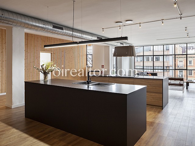 08 Cocina, piso en venta en Barcelona