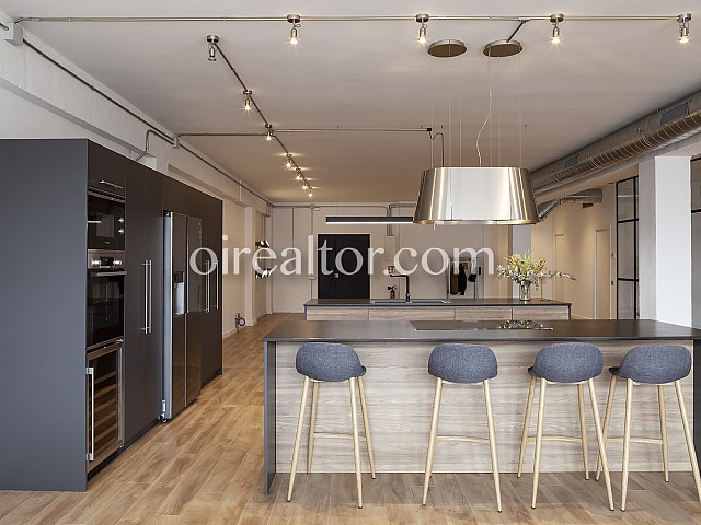 09 Cocina, piso en venta en Barcelona