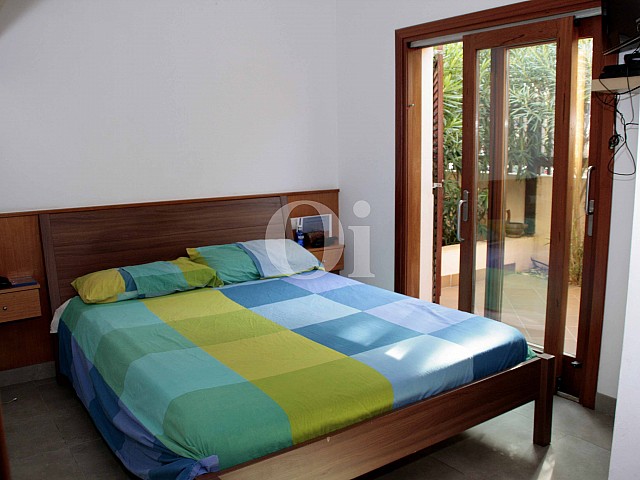 Habitació d'una fantàstica casa adossada en venda a Eivissa