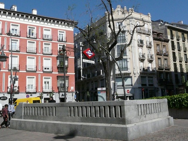 Gemengd gebruik Gebouw Madrid-centrum