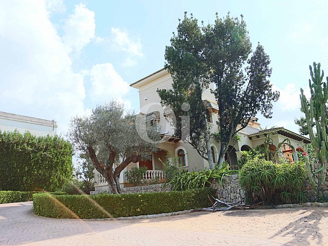 Vistas de lujosa villa en venta en San Lorenzo, Mallorca