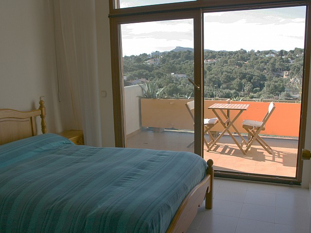 Dormitori  d'una adossada en venda  a Cala Murada, Mallorca