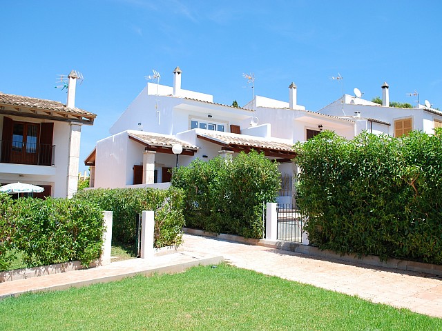 Alrededores de chalet en venta en zona residencial junto a cala Mendia, Mallorca