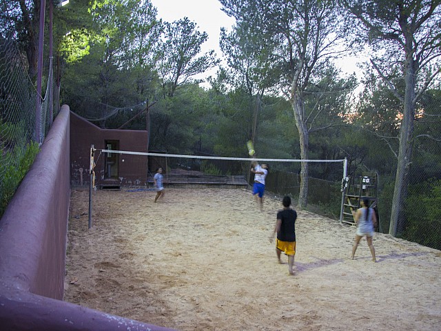 Beach Volleyball Platz