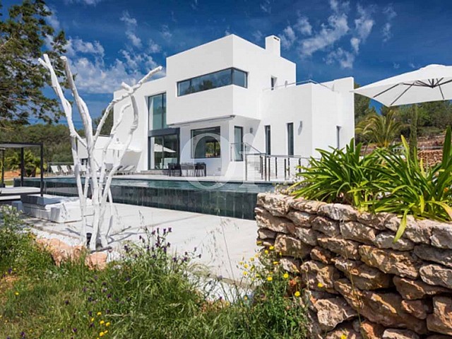 Luxuriöse Villa zum Verkauf  in Santa Gertrudis, Ibiza