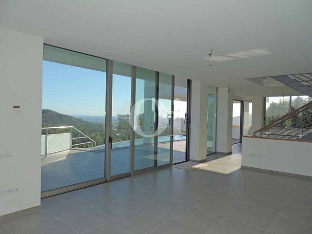 Zugang nach aussen einer Villa zum Verkauf  in Can Furnet, Ibiza