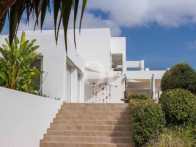 Vila amb piscina en lloguer a Cala Jundal, Eivissa