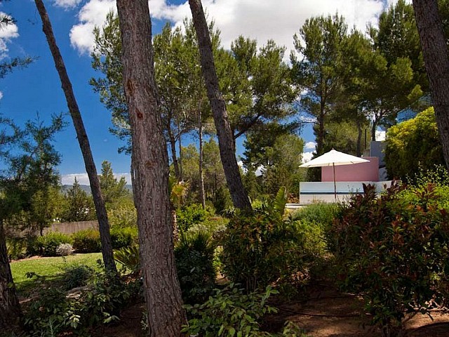 Vistas de exclusiva villa con fantasticas vistas en alquiler, Ibiza