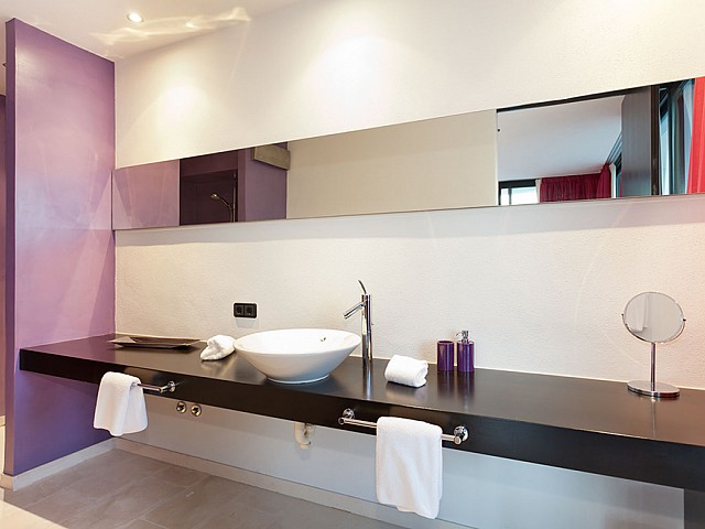 Ванная комната роскошной виллы на Ибице