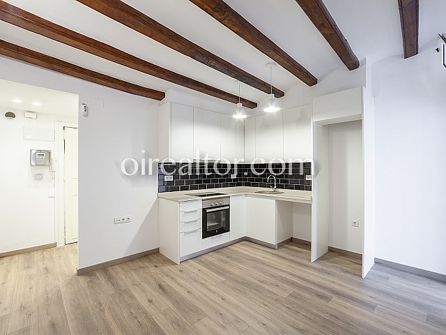 Appartement te koop in het centrum van Barcelona.