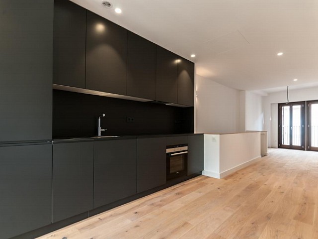 Appartement te koop van nieuwbouw in Barcelona.