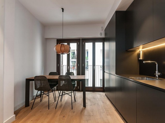 Ref. 58077 - Dúplex en venta de obra nueva en Barcelona.