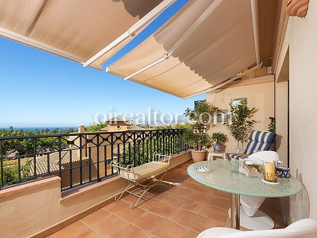 Duplex penthouse te koop in Marbella