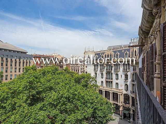 Apartment for sale on Paseo de Gracia, Barcelona