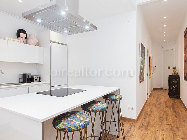 Ref. 59976 - Precioso piso en venta en el Eixample izquierdo, Barcelona.