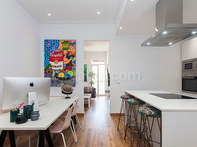Ref. 59976 - Precioso piso en venta en el Eixample izquierdo, Barcelona.