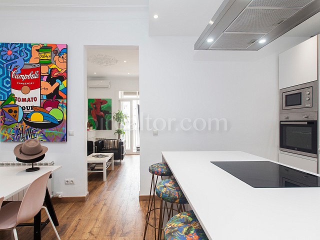 Ref. 59976 - Precioso piso en venta en el Eixample izquierdo, Barcelona.