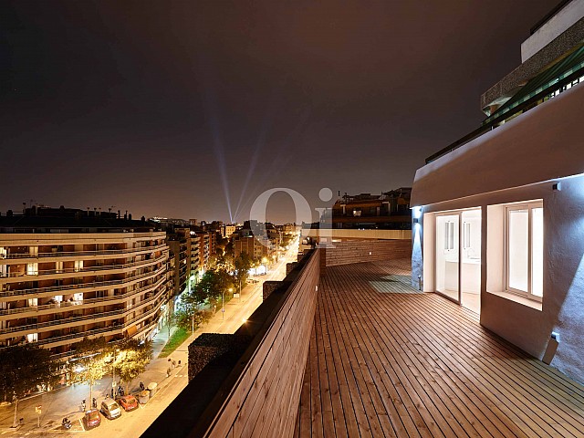 Magnífiques vistes des de la terrassa