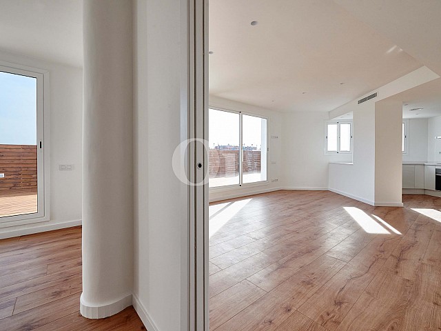 Vistes interiors del pis