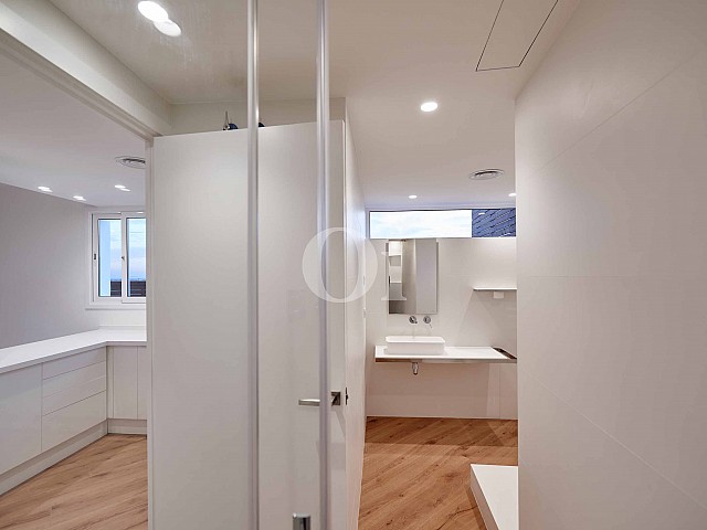 Vistes interiors del bany