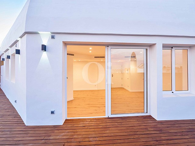 Sortida a la gran terrassa