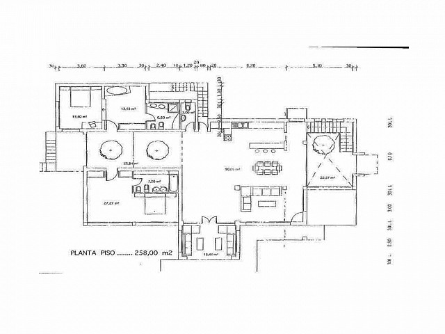 Plano de la casa