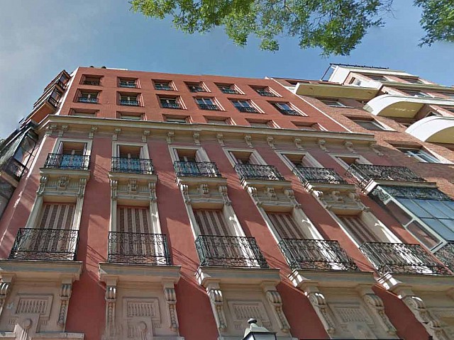 Fachada del edificio