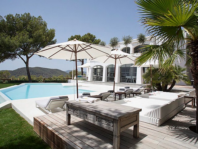 Impressionant vila de luxe en lloguer a Eivissa
